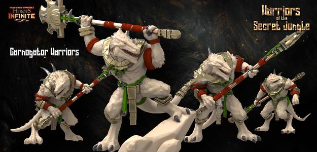 Carnogator Warriors