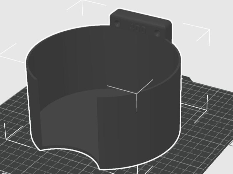 P400 Sandpaper Holder 150 mm