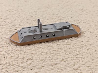 City-class Union Ironclad