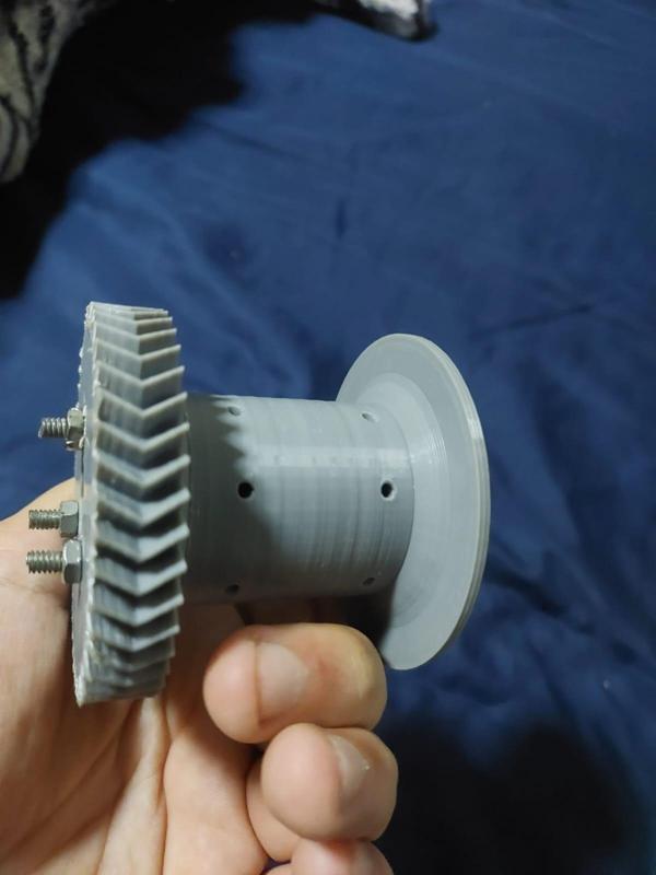 Infinite "PET Filament Pullstruder" Spool