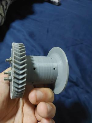 Infinite "PET Filament Pullstruder" Spool