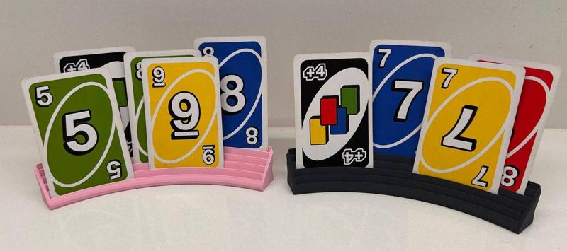 Playing Card holder / Spielkarten Halter