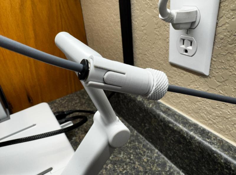 A1 PTFE Extension Adapter Connection