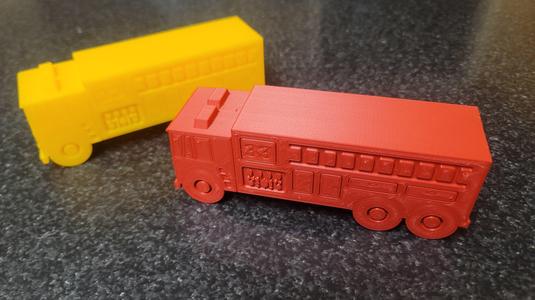Fire Truck 33 Short V3 (Approved Scale)