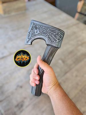 Viking Queen Axe Cosplay