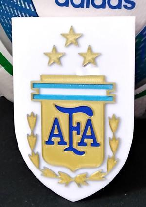 Argentina national football team coaster or plaque