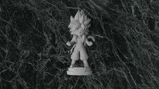 Gogeta SSJ4 Chibi Dragon Ball GT #36