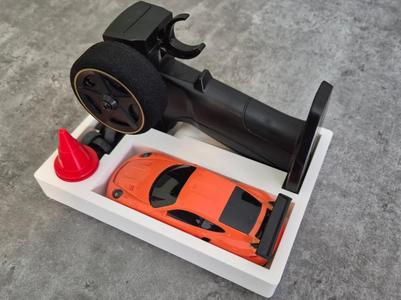 Jiabaile Mini Drift Car Organizer 1/43 1:43 1 43