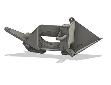 Dual 5015 Fan Shroud for Micro Swiss NG