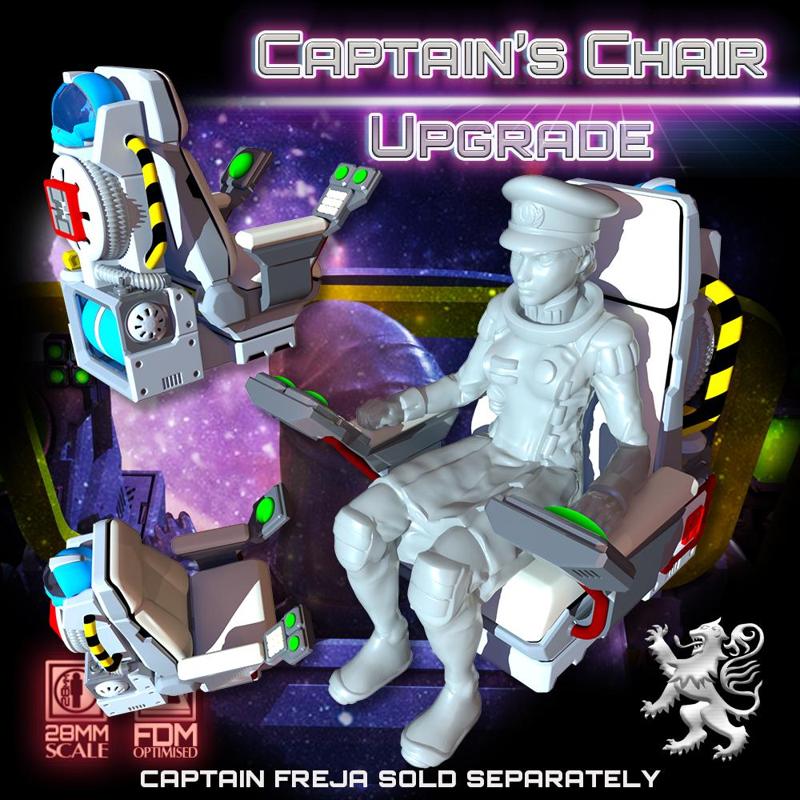 Captain's Chair Upgrade