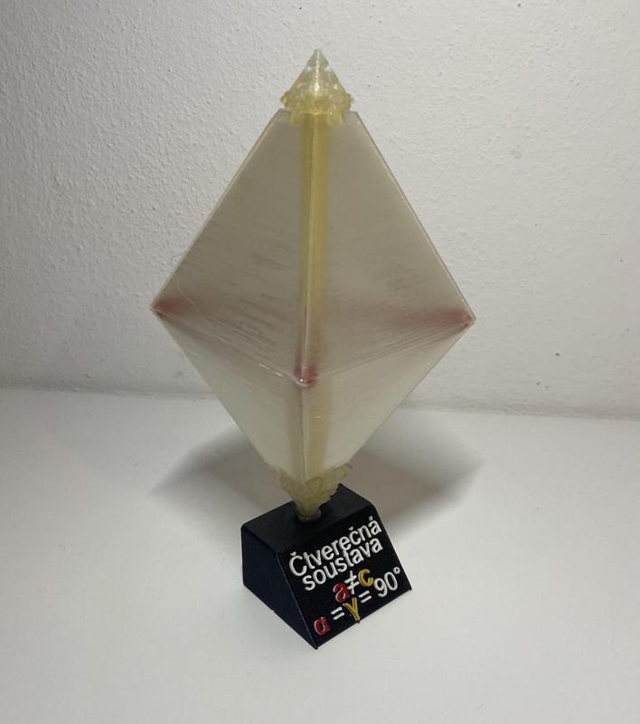 Tetragonal crystal system
