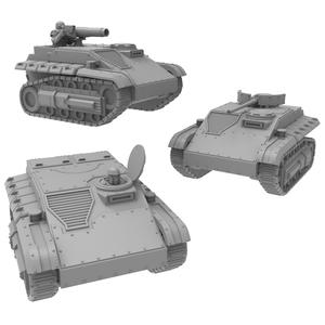 Caligula Airborne Light Tank - Presupported