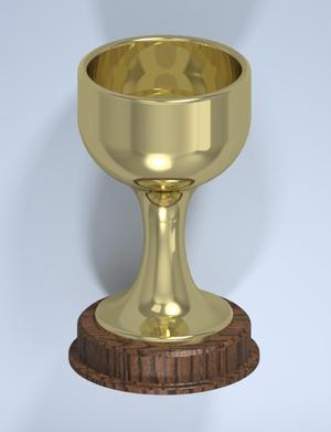 Classic Cup Trophy