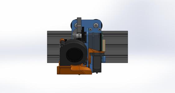 EP3D SWX2 & Genius Pro 5015Part Cooling Duct V2.0.STL
