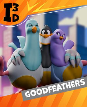 The Goodfeathers 