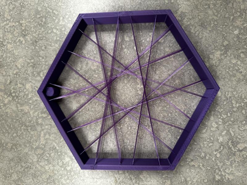 String Art, Spider art 