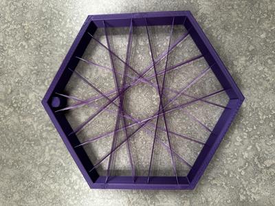 String Art, Spider art 