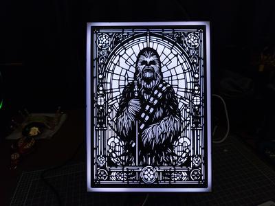 SW Wookiee, Wall Art
