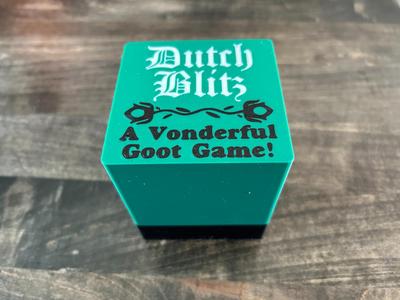 Dutch Blitz Card Game Box - 4 Deck - V2