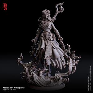 Ariael, The Whisperer (Tiefling Sorceress)