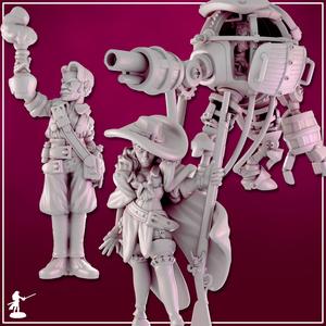 Artificers - Collection [PRE-SUPPORTED] | Genevieve Series
