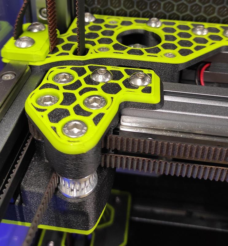 Voron V2.4R2 Multicolor Gantry