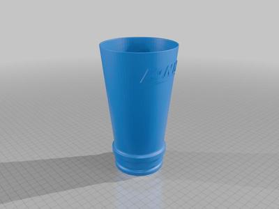 Coffee Filter Funnel for Quart Mason Jar