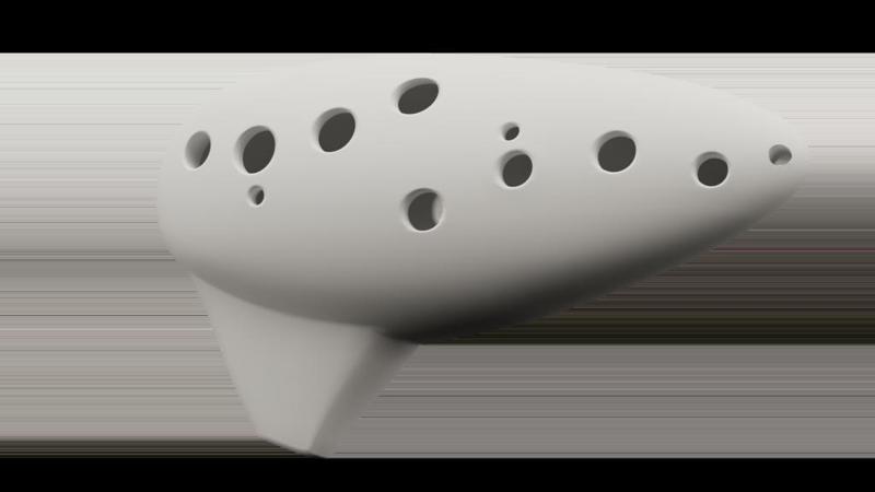 Ocarina in C Major (or D Minor) 