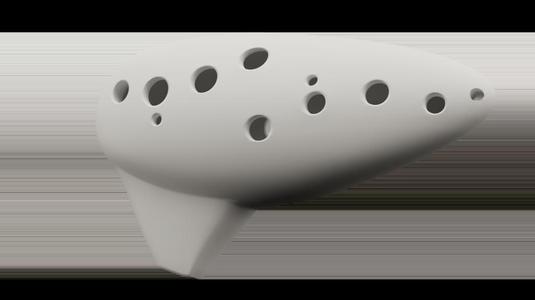 Ocarina in C Major (or D Minor) 