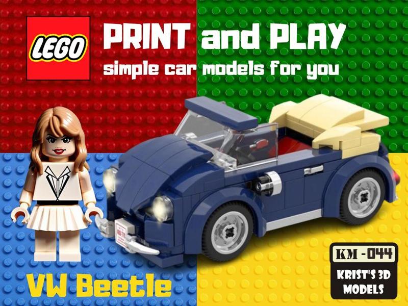 LEGO Volkswagen Beetle Cabrio