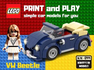 LEGO Volkswagen Beetle Cabrio