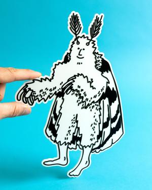 Great Wooly Manmoth // Rejected Animals Decal