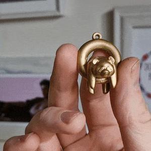 Hanging Panda - One Piece