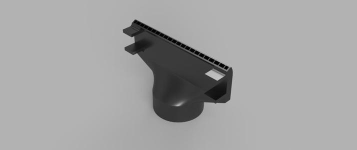 Steahlth Display Fan Duct