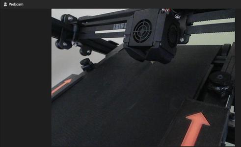 CR-30 Emeet camera mount 2040extrusion