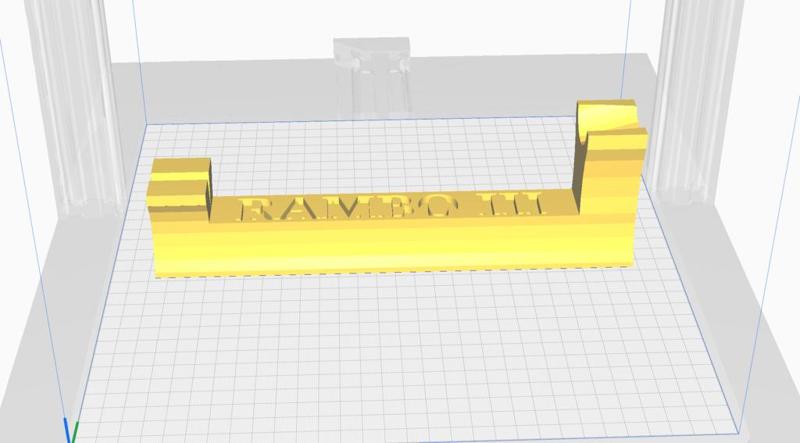 Rambo 3 Knife Stand