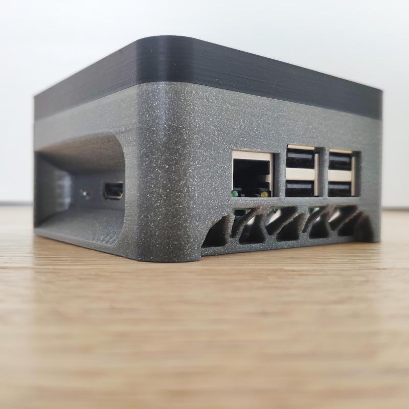 RPI 3B and 4B case