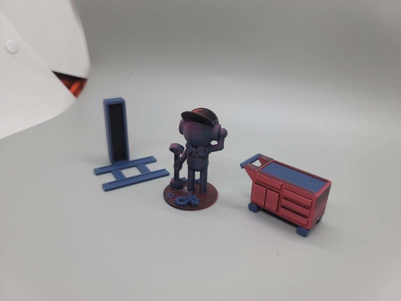 FHW Maker Millwright tool box