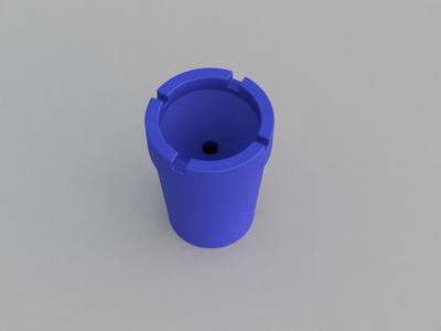Portable Odorless Beach/Travel Ashtray