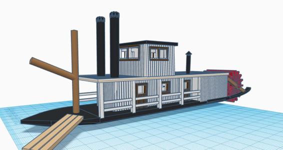 The Madison / The Alna (HO SCALE)