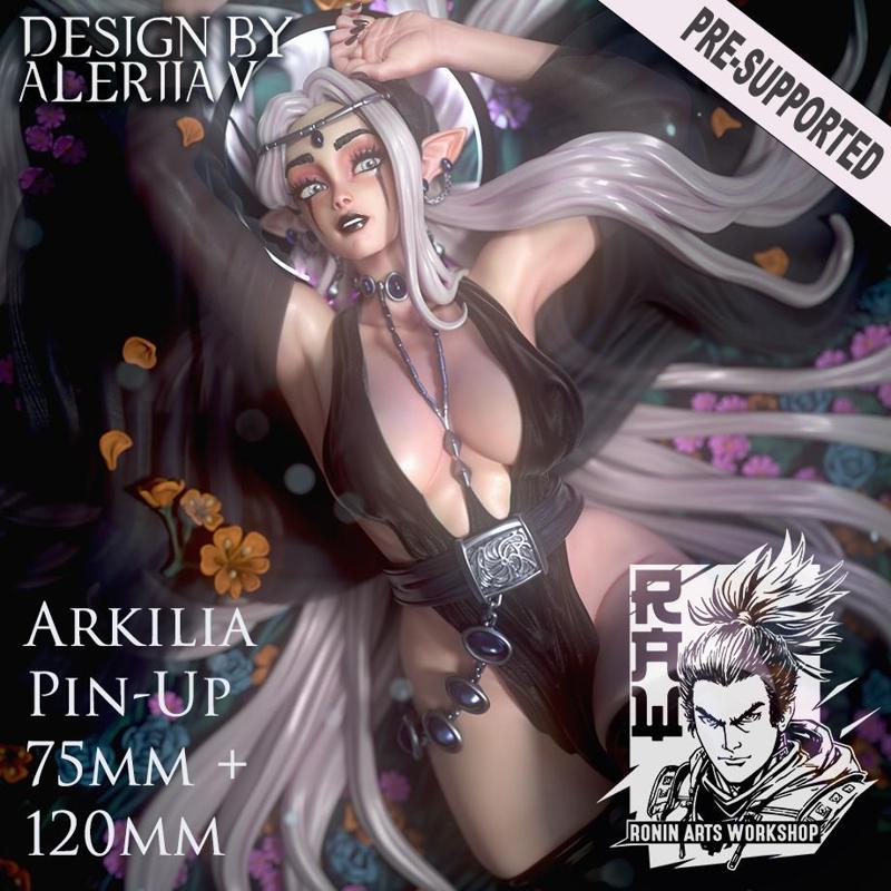 Arkilia Pin Up - 75 and 120mm (Presuported)