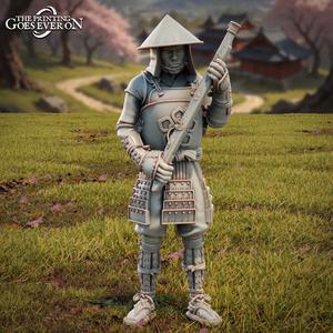 Ashigaru Gunman B - Presupported