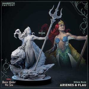 Arienes & Flau Diorama