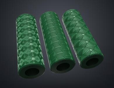 Texture Rollers Art Deco wide Vol.5 (13-15)