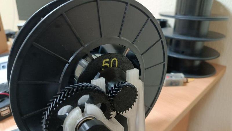 Adapters for different coil diameters (Spool Winder)