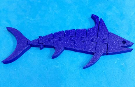 Articulated tuna / Atún articulado