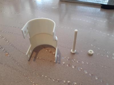 Bamboo gutter connector