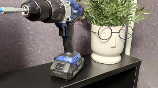 scheppach Cordless Drill Bit Holder