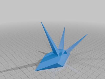 Clean Stealth-Themed Display Stand