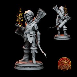 Elle (Ellie) Blight - Elf Sorcerer